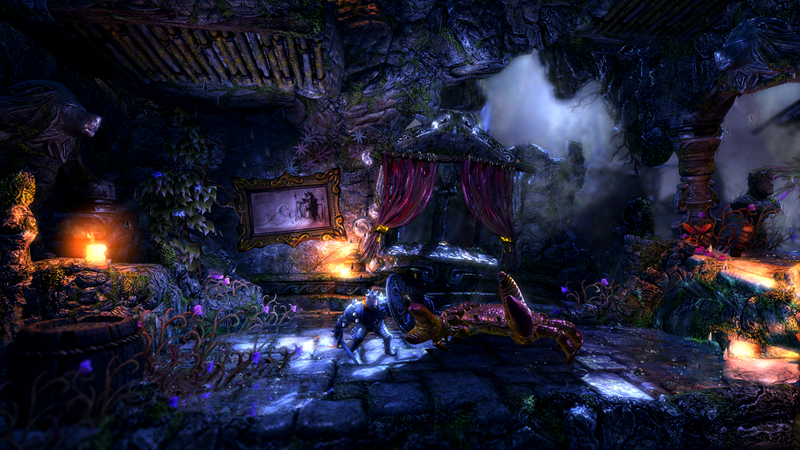 Illustration for article titled Trine 2's an Explosion of Co-Operative Colour